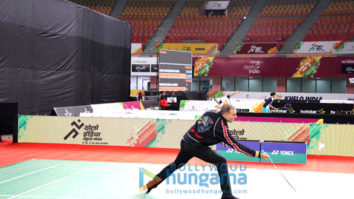 Akshay Kumar snapped at Khelo India School Games in Delhi