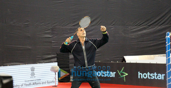 akshay kumar snapped at khelo india school games in delhi 4