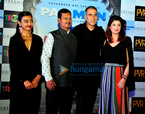 Akshay Kumar, Twinkle Khanna and others grace the press conference of ‘Pad Man’ in Delhi Akshay Kumar, Twinkle Khanna and others grace the press conference of ‘Pad Man’ in Delhi