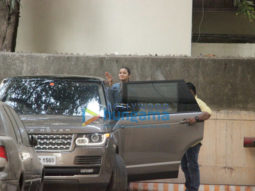 Alia Bhatt snapped after dance class in Khar