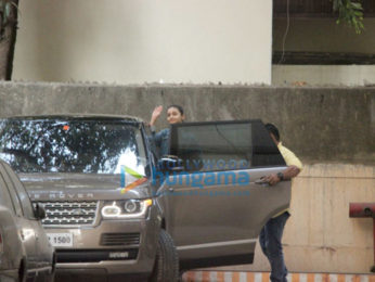 Alia Bhatt snapped after dance class in Khan