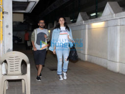 Alia Bhatt snapped at Shakun Batra’s residence