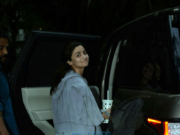 Alia Bhatt spotted in Juhu