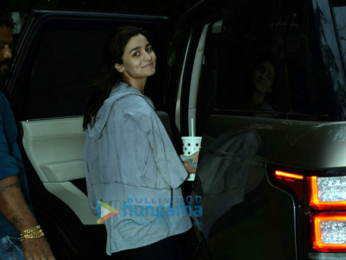 Alia Bhatt spotted in Juhu