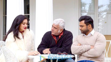 On The Sets Of The Movie Amaavas