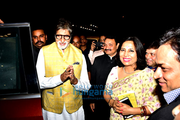 amitabh bachchan launches mr virendra ojhas book kuch shabd mere 8
