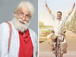 Amitabh Bachchan’s 102 Not Out trailer to be attached to Akshay Kumar’s Pad Man