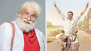 Amitabh Bachchan’s 102 Not Out trailer to be attached to Akshay Kumar’s Pad Man
