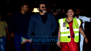 Anil Kapoor and Sonam Kapoor snapped at the airport