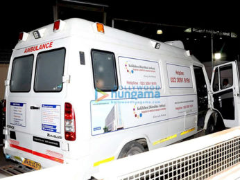 Anil Kapoor reaches Mumbai airport to receive Sridevi's mortal remains