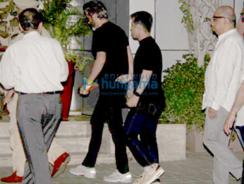 Anil Kapoor reaches Mumbai airport to receive Sridevi's mortal remains