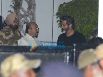 Anil Kapoor reaches Mumbai airport to receive Sridevi's mortal remains