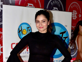 Ankita Lokhande snapped attending the launch of a new web series