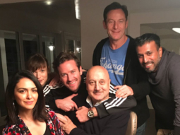 Anupam Kher has the best reunion with Hotel Mumbai co-stars Armie Hammer, Jason Isaacs and others in California