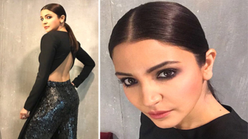 Daily Style Pill: Woot Woot! Anushka Sharma is bringing SEXY and SHIMMER BACK in BLACK for Pari promotions!