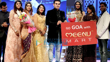 Arbaaz Khan judges Miss & Mrs Tiara 2018 contest
