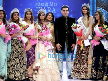 Arbaaz Khan judges Miss & Mrs Tiara 2018 contest