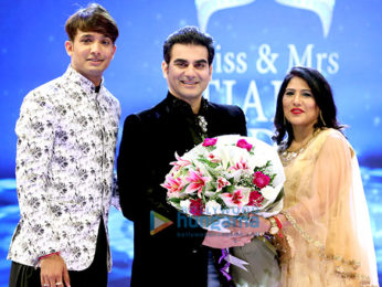 Arbaaz Khan judges Miss & Mrs Tiara 2018 contest