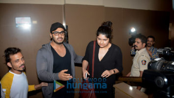 Arjun Kapoor and Anshula Kapoor snapped at PVR Juhu