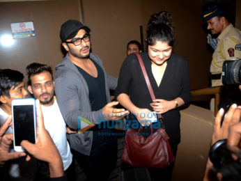 Arjun Kapoor and Anshula Kapoor snapped at PVR Juhu