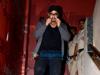 Arjun Kapoor and Anshula Kapoor snapped at PVR Juhu