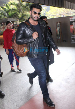 Arjun Kapoor arrives from Amritsar to reach Anil Kapoor's residence