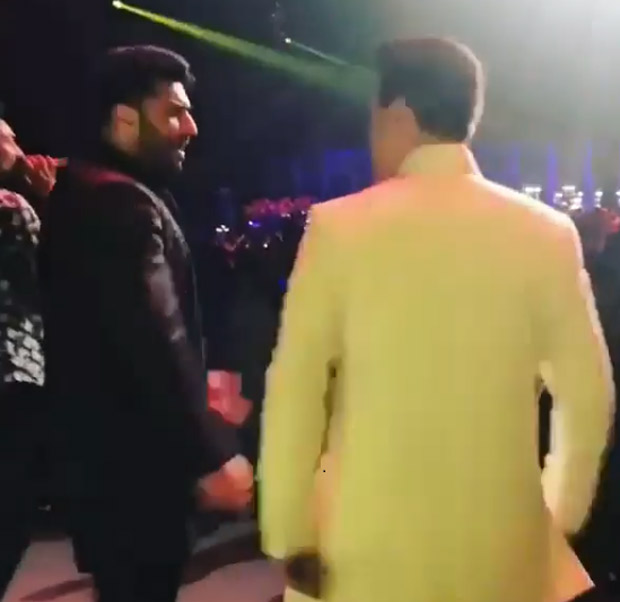 WATCH: Arjun Kapoor and Karan Johar recreate 'Iski Uski' and 'Break Up Song' at Mohit Marwah- Antara Motiwala's wedding