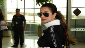 Athiya Shetty, Saiyami Kher and others snapped at the airport