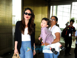 Kareena Kapoor Khan, Malaika Arora, Athiya Shetty, Saiyami Kher, Kiara Advani, and Sangeeta Bijlani snapped at the airport