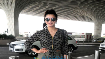 Athiya Shetty, Saiyami Kher and others snapped at the airport