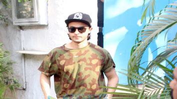 Ayush Sharma spotted at Olive