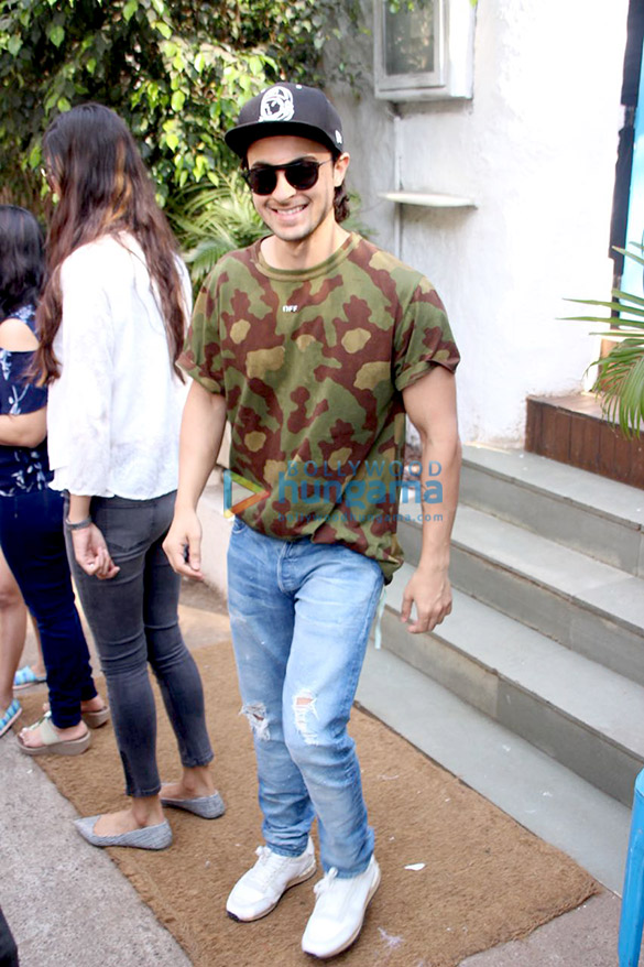 ayush sharma spotted at olive 6