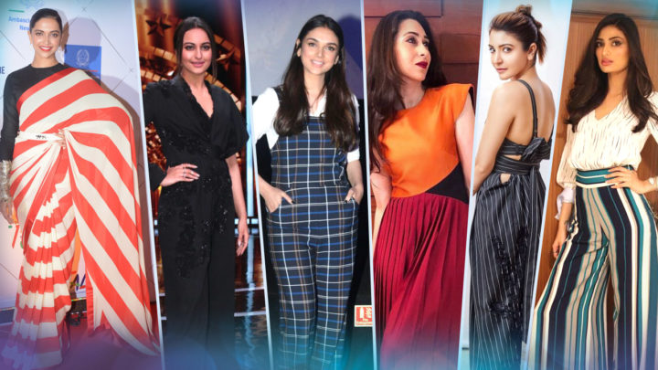 BEST Dressed Celebs Of Last Week | Deepika | Anushka | Aditi | Athiya | Karisma | Sonakshi BEST Dressed Celebs Of Last Week | Deepika | Anushka | Aditi | Athiya | Karisma | Sonakshi