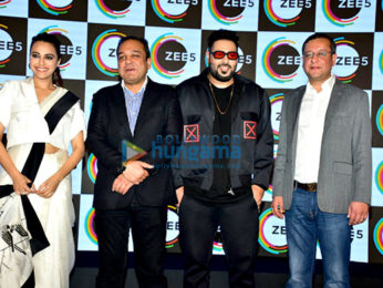 Badshah and Swara Bhaskar grace the OTT launch of the year ZEE5