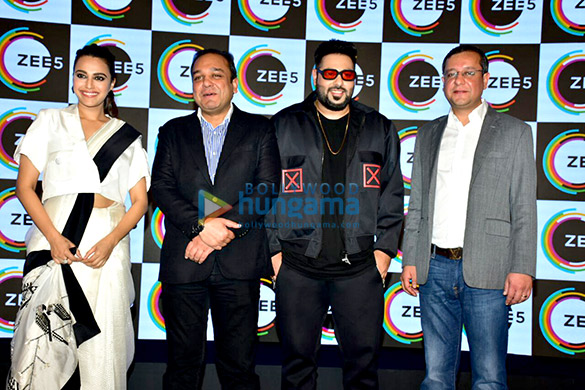 badshah and swara bhaskar grace the ott launch of the year zee5 5