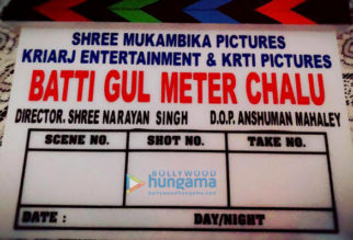 On The Sets Of The Movie Batti Gul Meter Chalu