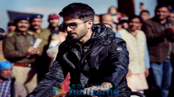 On The Sets Of The Movie Batti Gul Meter Chalu