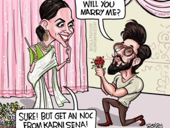 Bollywood Toons: Deepika’s prenup to Ranveer Bollywood Toons: Deepika’s prenup to Ranveer