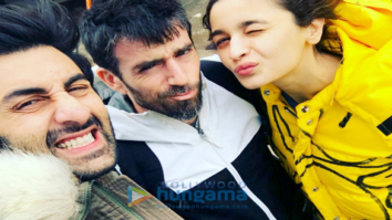 On The Sets Of The Movie Brahmastra