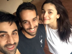 Brahmastra: Ranbir Kapoor and Alia Bhatt strike a pose during the training session in Bulgaria