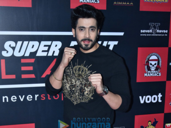 Cast of Sonu Ke Tittu Ki Sweety snapped attending the Super Fight League