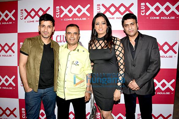 celebs attend launch of club xxx 1