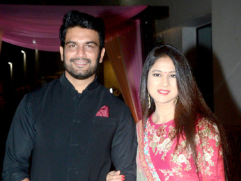 Celebs grace Dipika Kakar's wedding reception