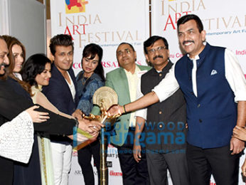 Celebs grace India Art Festival inauguration