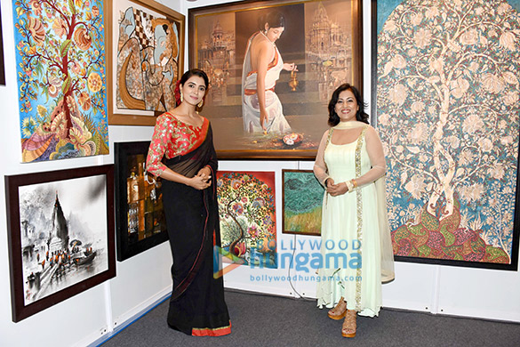 celebs grace india art festival inauguration 4