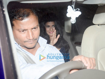 Celebs grace Karan Johar's Valentine's Day party