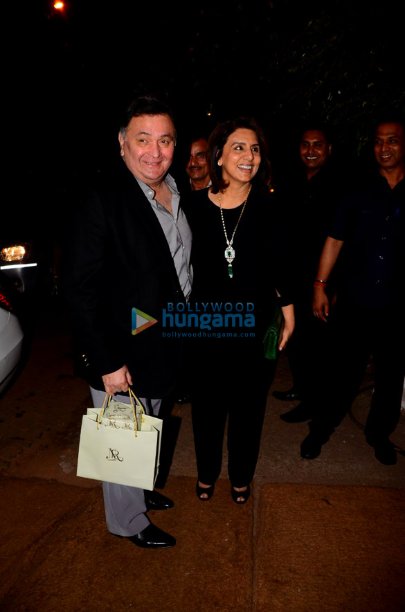celebs grace manmohan shettys birthday party at olive in bandra 2