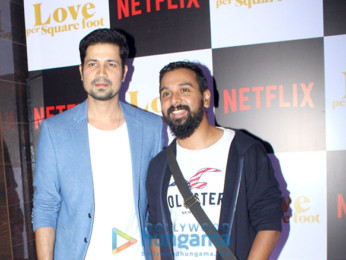 Celebs grace Netflix's special screening of 'Love Per Square Foot'