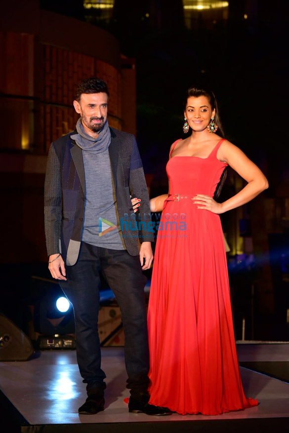 Celebs grace Salim Asgarally’s Valentine’s Day fashion show Celebs grace Salim Asgarally’s Valentine’s Day fashion show