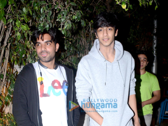 Celebs grace Shamita Shetty's birthday bash at Olive in Bandra